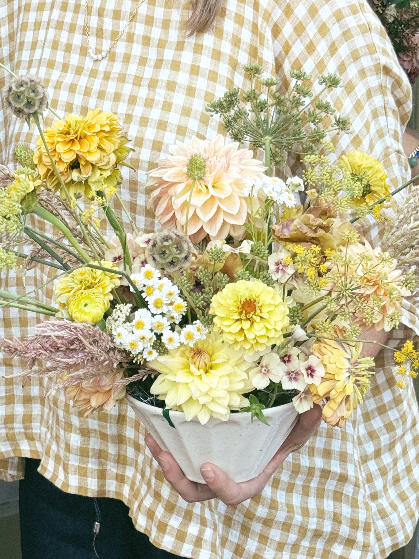 Floral Workshop with Candlestick Co. Flowers - August 15th