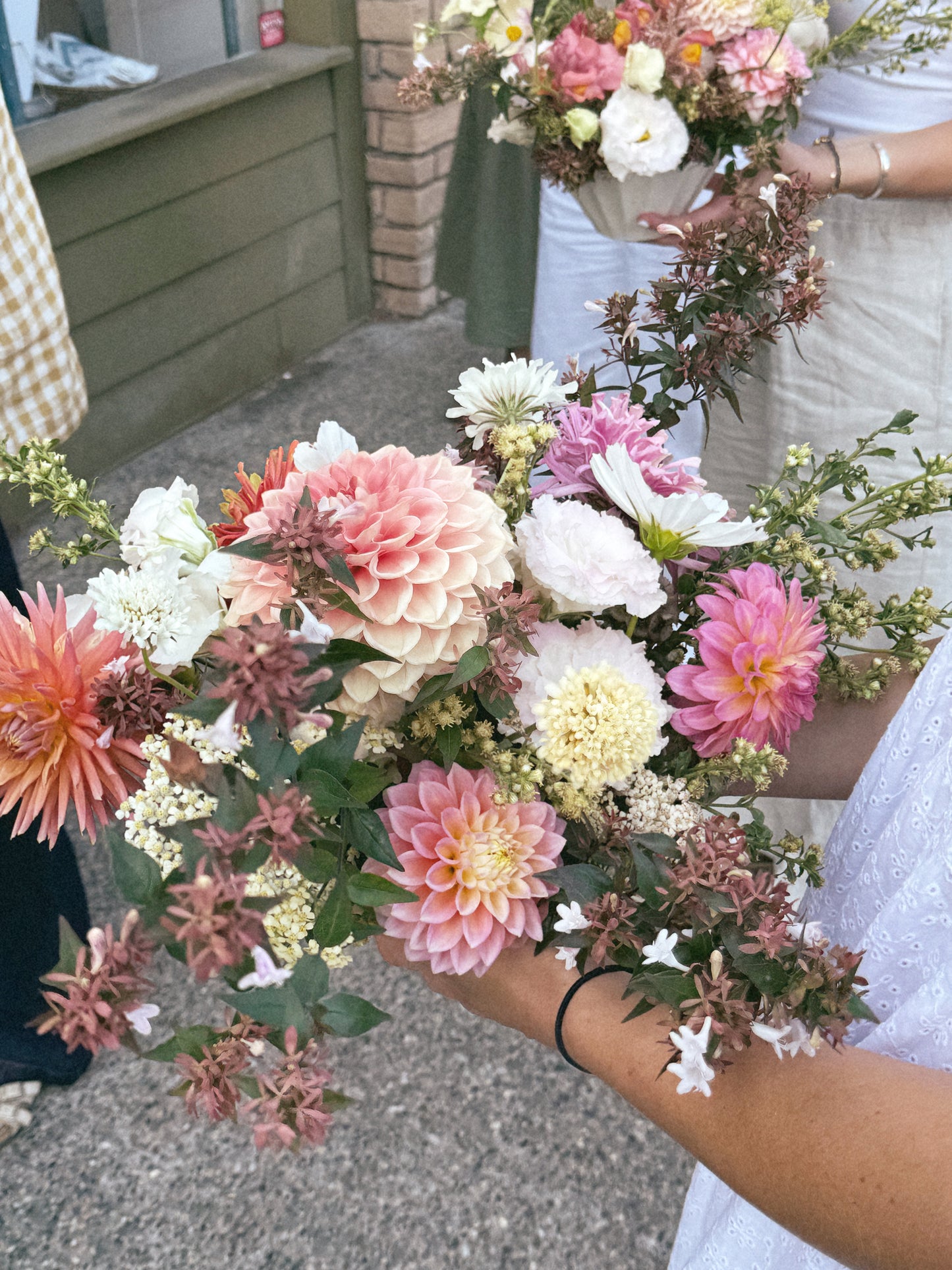 Floral Workshop with Candlestick Co. Flowers - August 15th