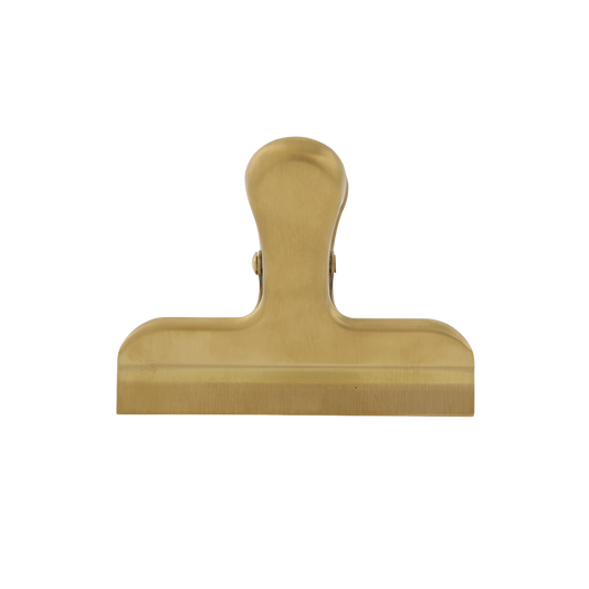Brass Bag Clip