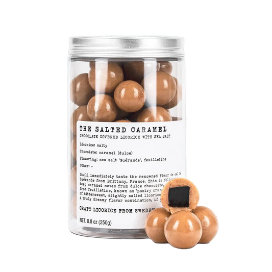 Salted Caramel Black Licorice
