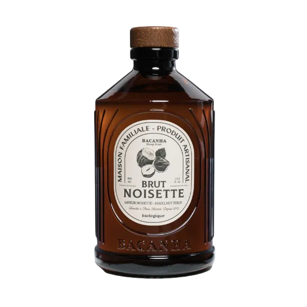 Bacanha Organic Hazelnut Syrup