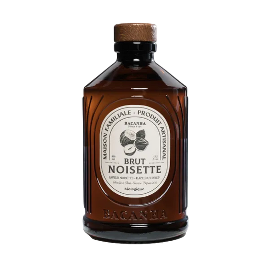 Bacanha Organic Hazelnut Syrup