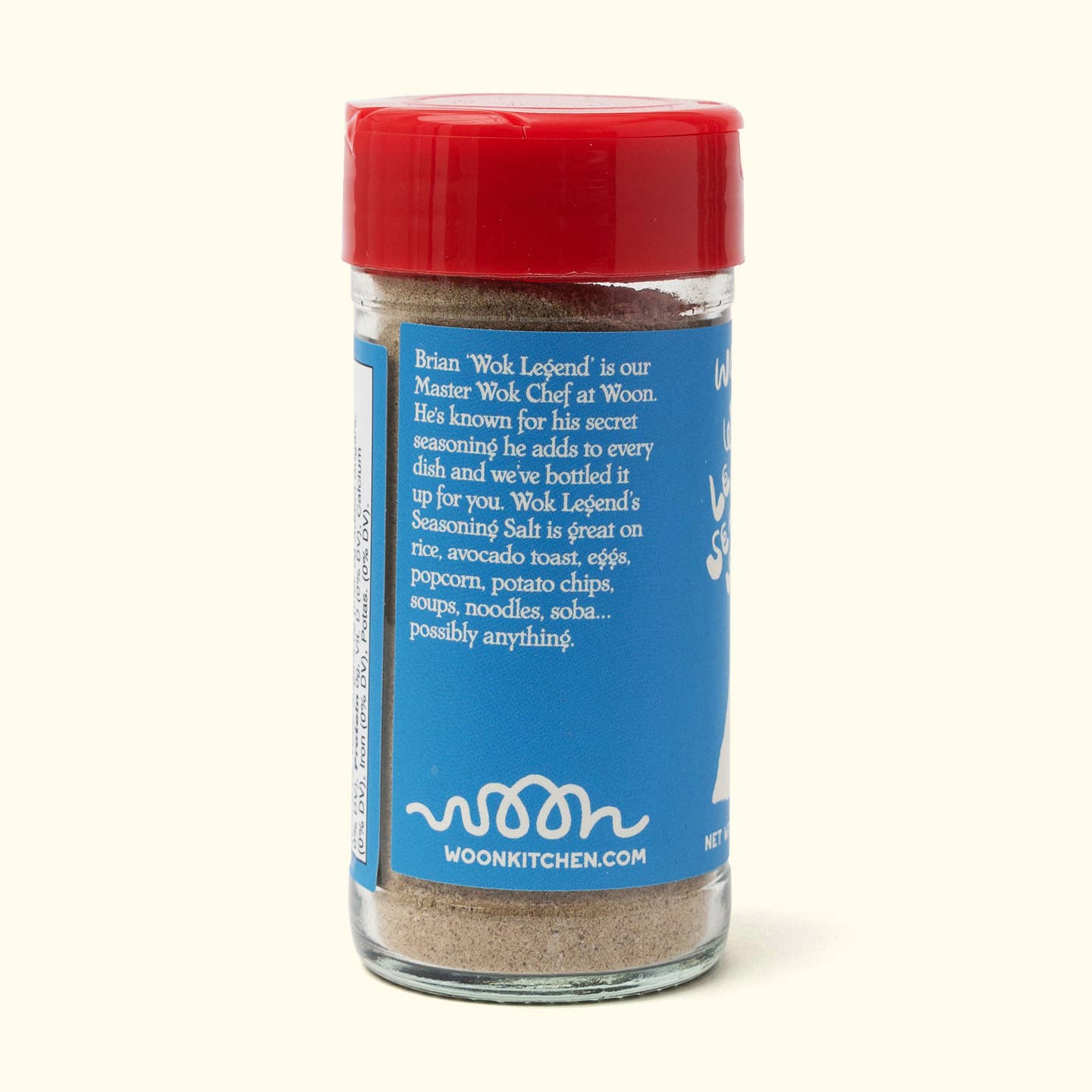 Woon Wok Legend's Seasoning Salt
