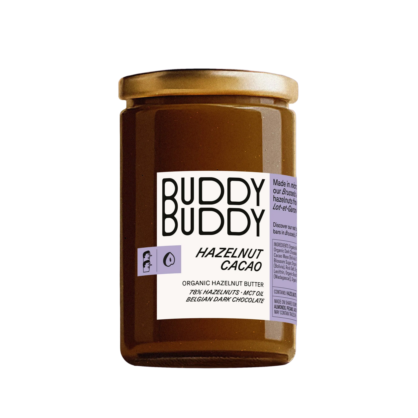 Organic Hazelnut Cacao Nut Butter