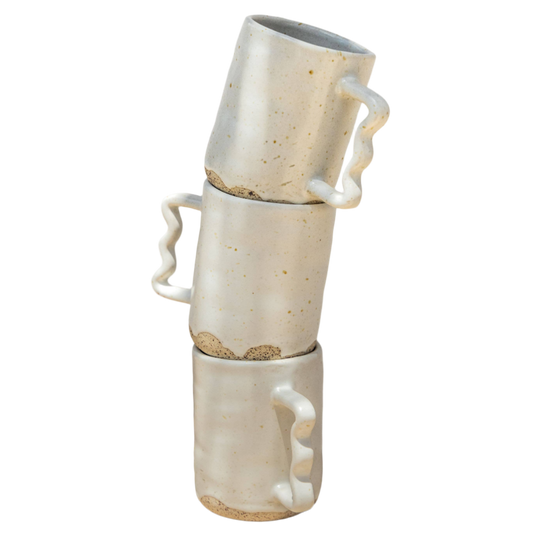 Wabi Ceramic Wavy Mug
