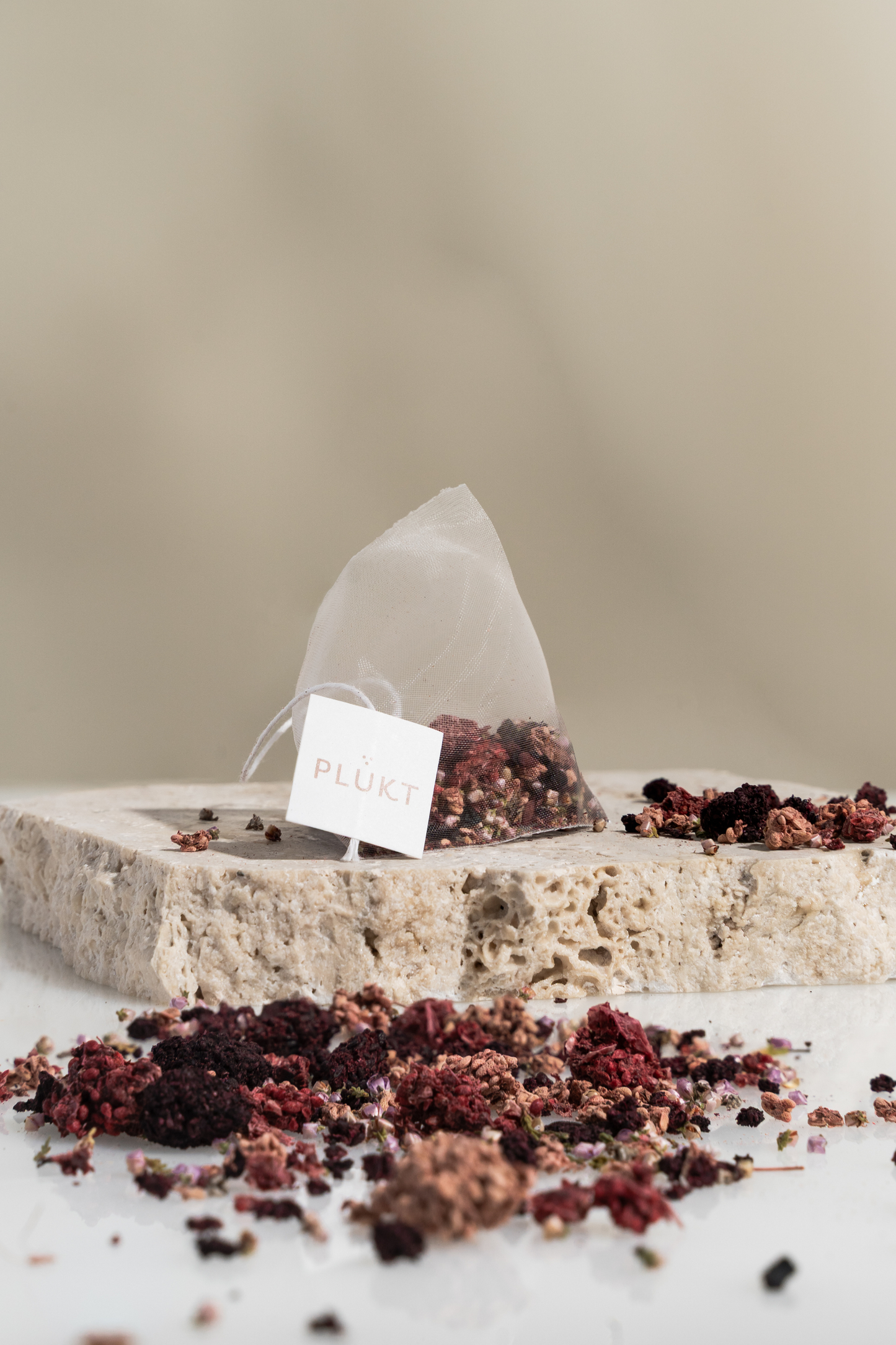 Summer Berry Herbal Tea