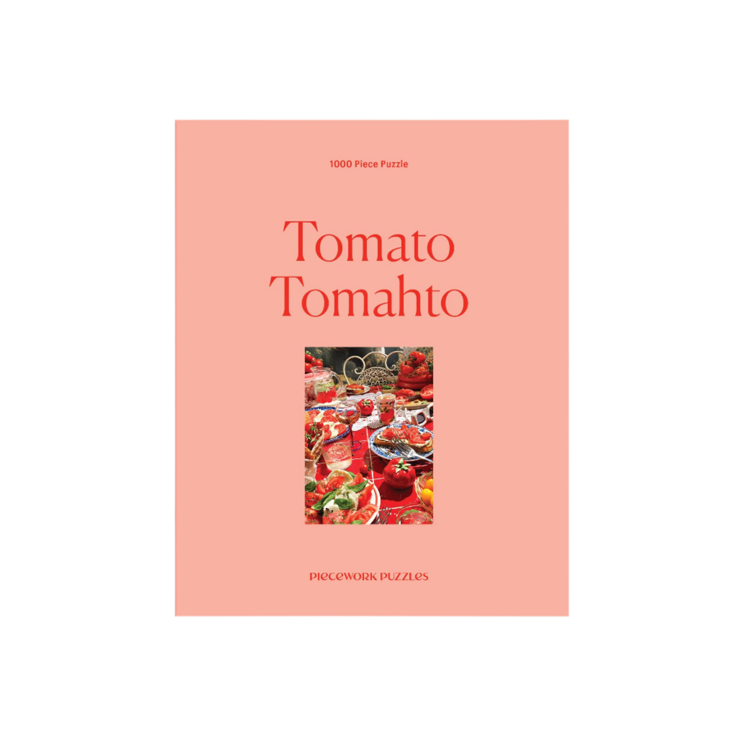 Tomato Tomahto 1000 Piece Puzzle