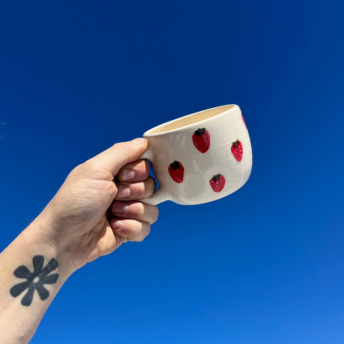Strawberry Mug