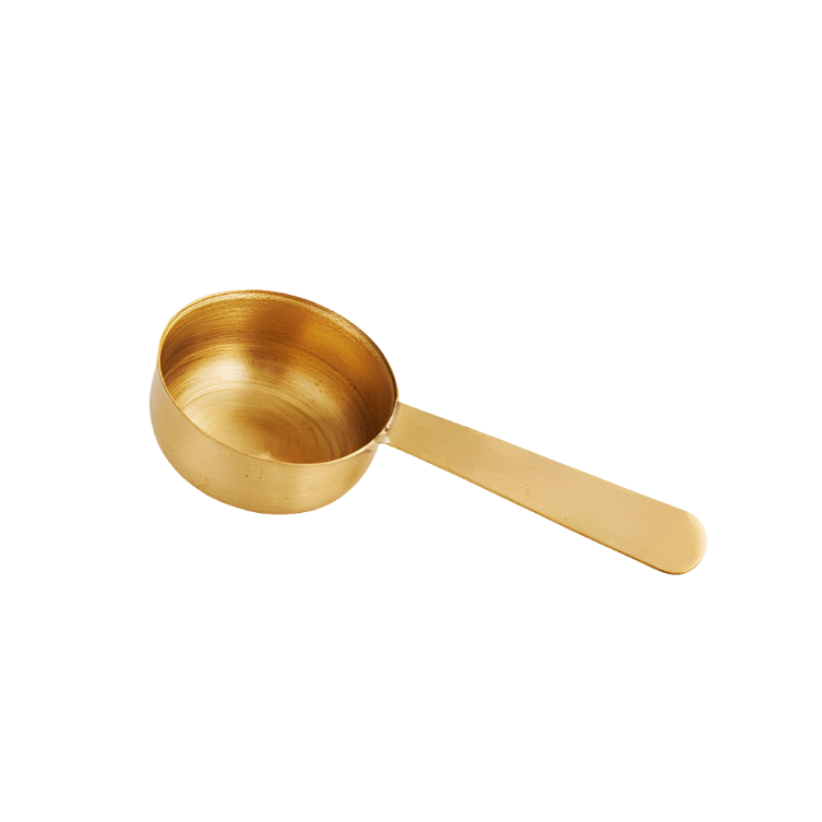 Brass Coffee Measure Spoon