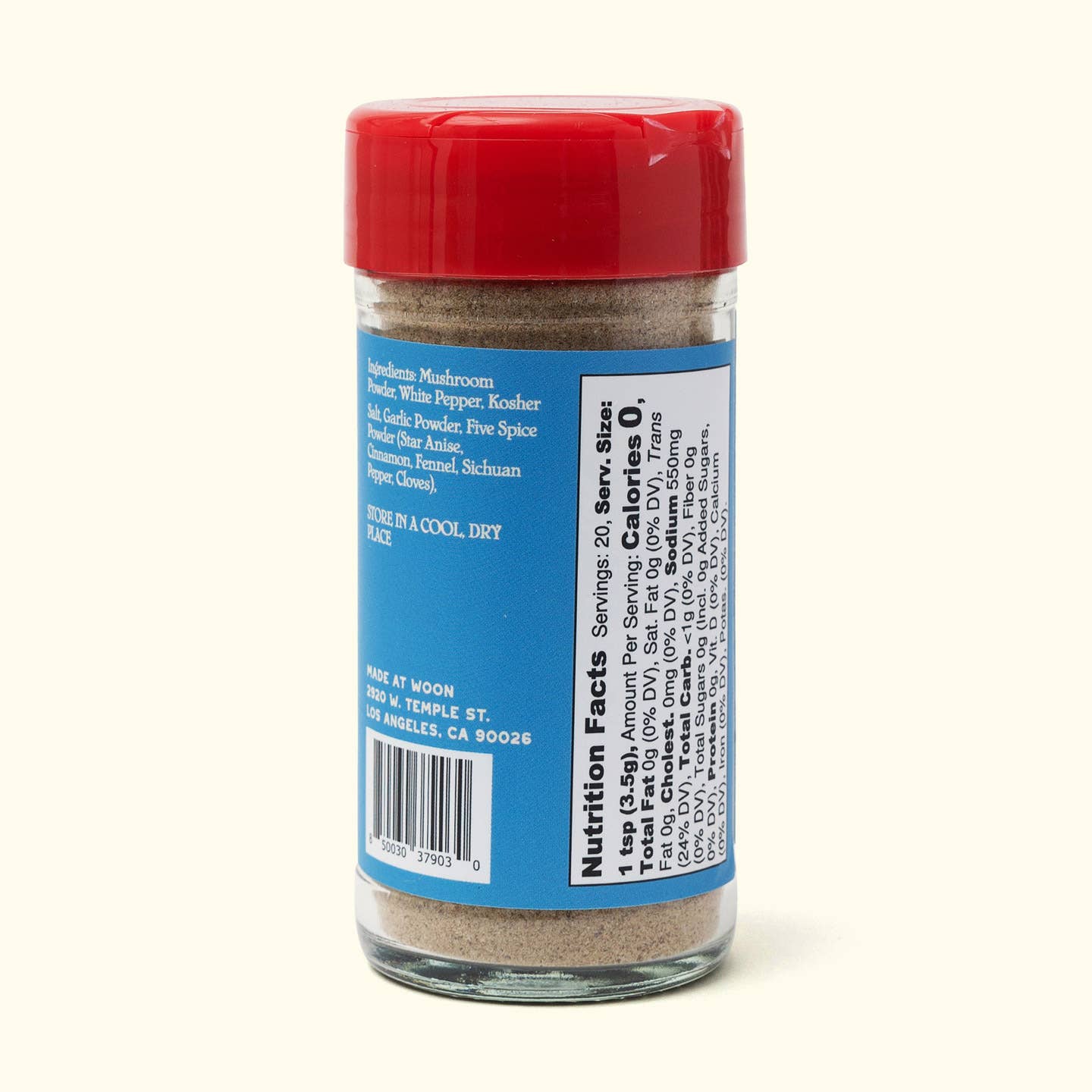 Woon Wok Legend's Seasoning Salt
