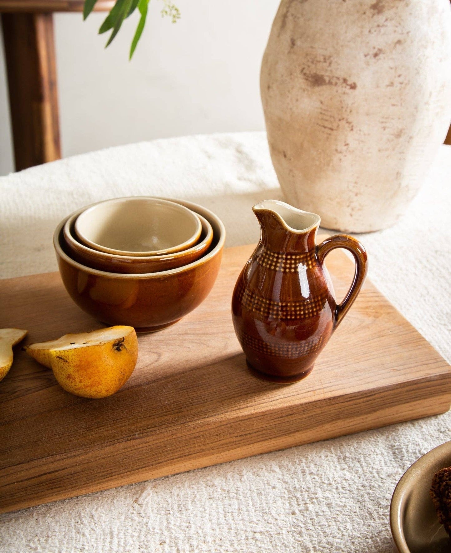 Brown Bowl - Small