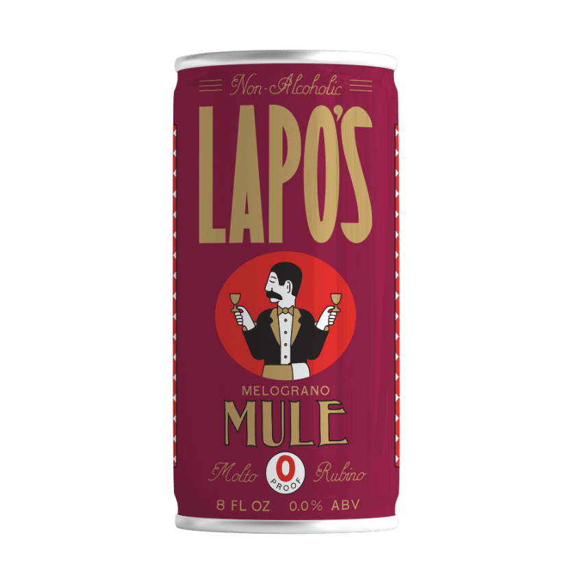 Lapo's Melograno Mule - 4 Pack