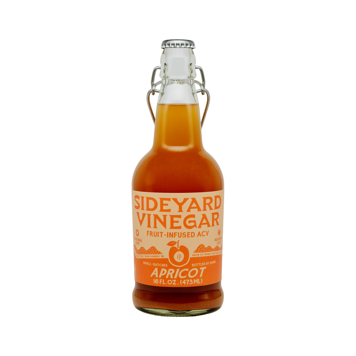 Apricot Infused Vinegar