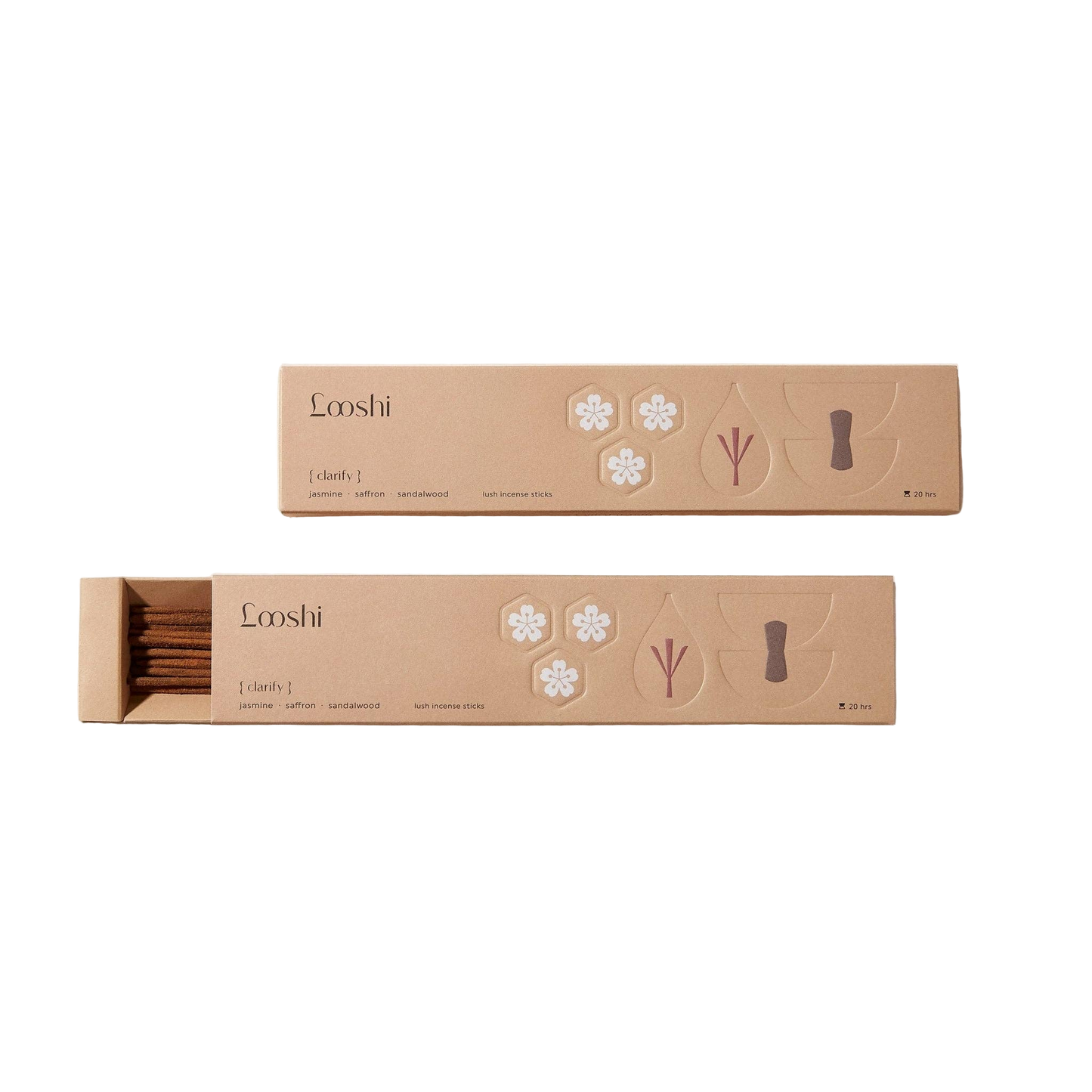Natural Incense Sticks - Jasmine, Saffron, Sandalwood