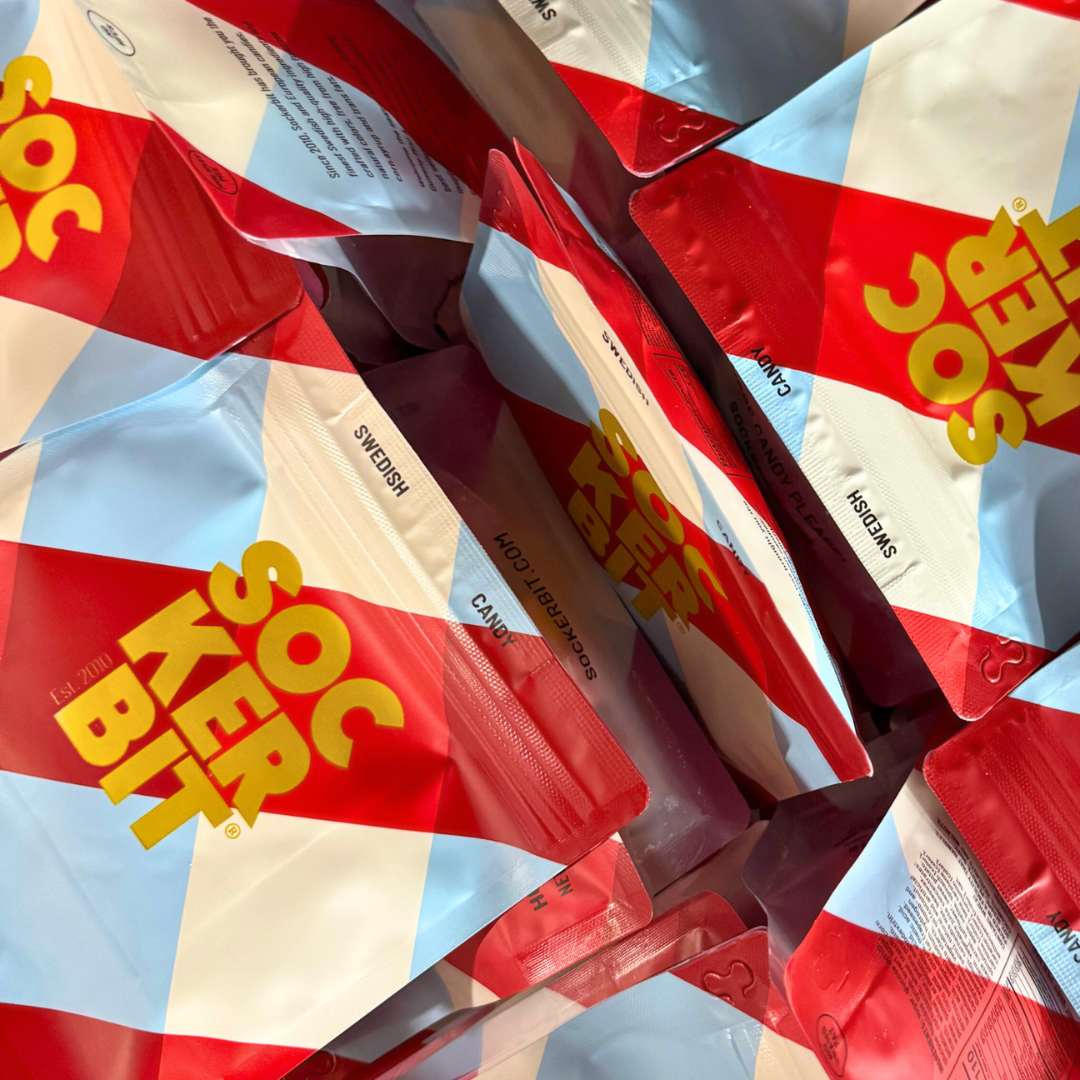 Holiday Mix Swedish Candy Bag