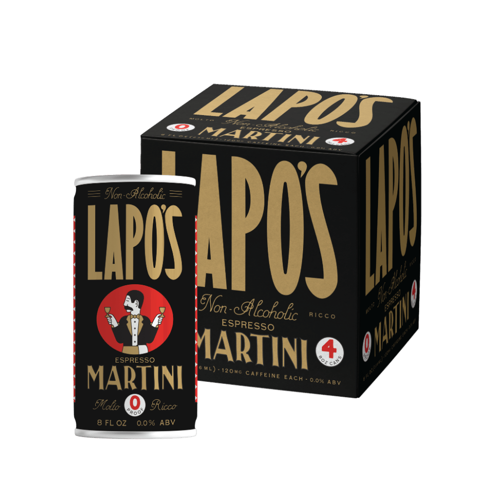 Lapo's Espresso Martini - 4 pack