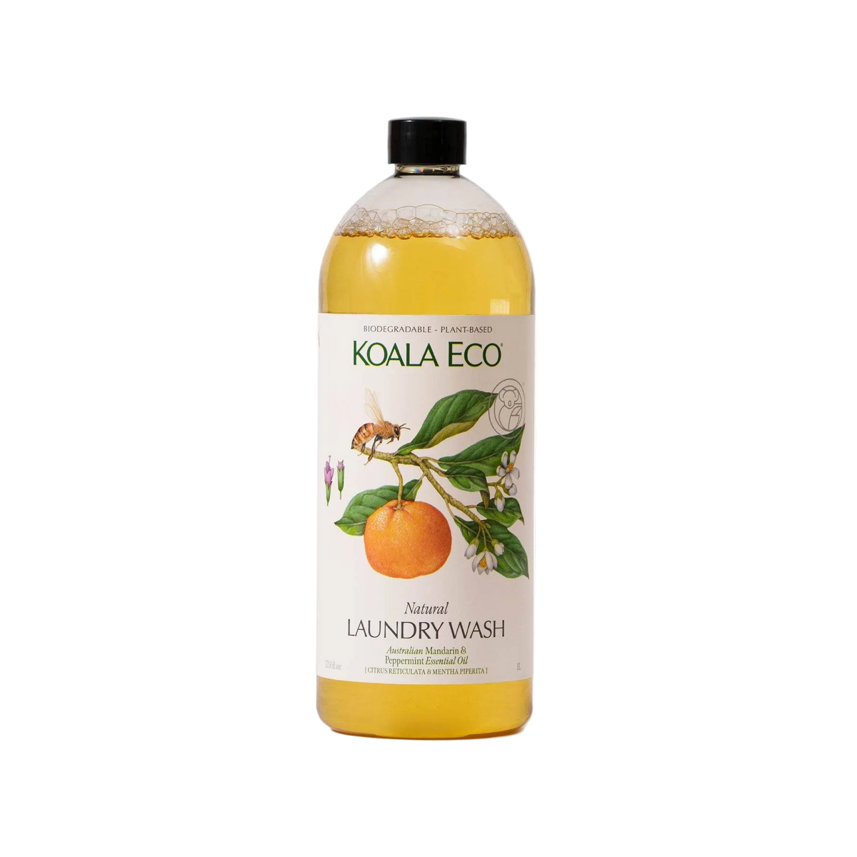 Natural Laundry Wash - Mandarin & Peppermint
