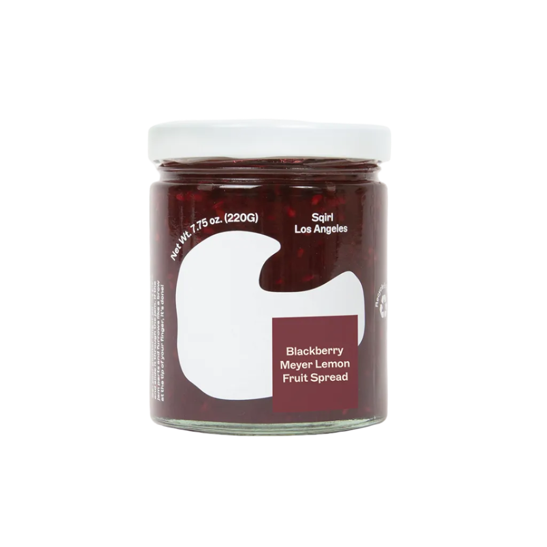 Certified Organic Blackberry & Meyer Lemon Fruit Spread