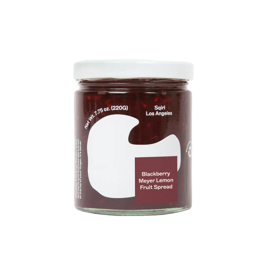 Certified Organic Blackberry & Meyer Lemon Fruit Spread