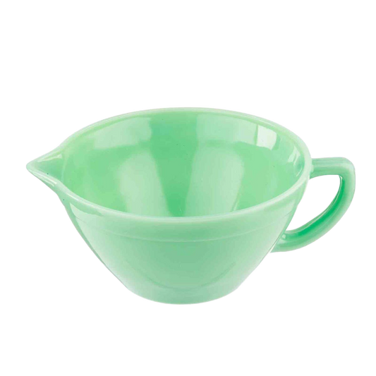 Jadeite Glass Mixing Bowl