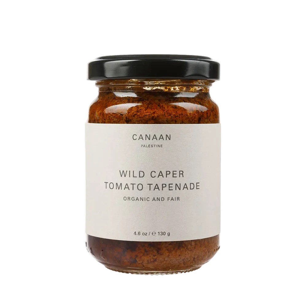 Wild Caper Tomato Tapenade