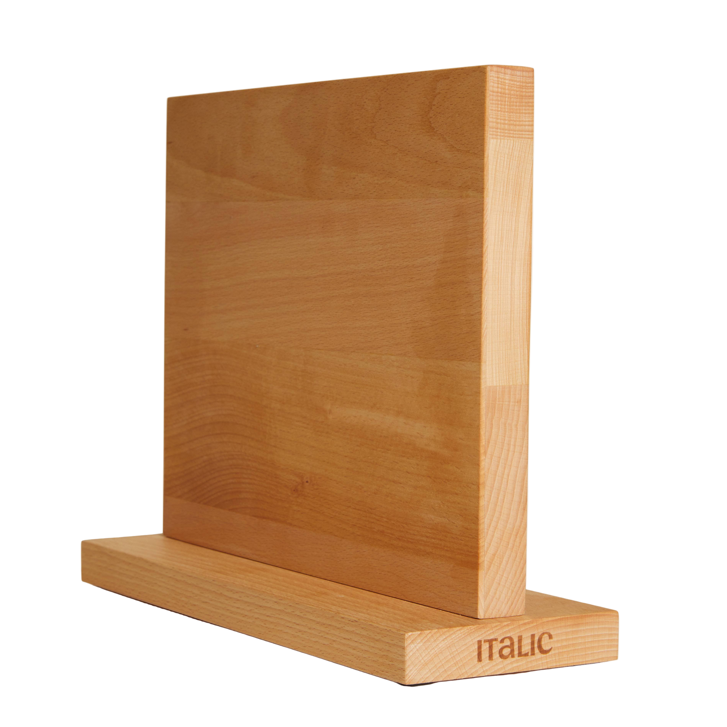 European Beech Wood Magnetic Knife Block