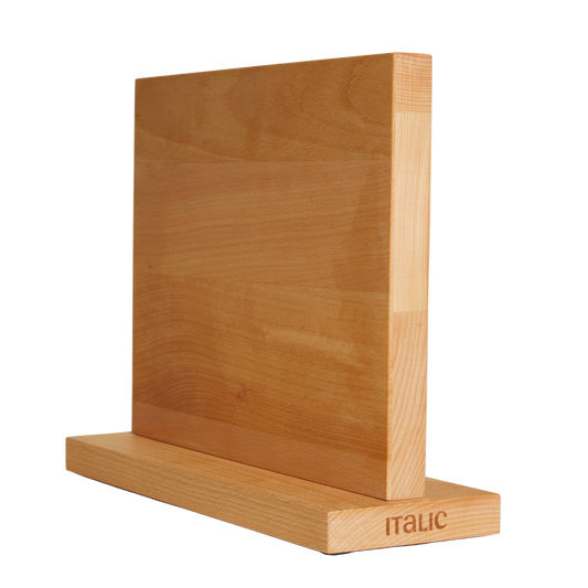 European Beech Wood Magnetic Knife Block