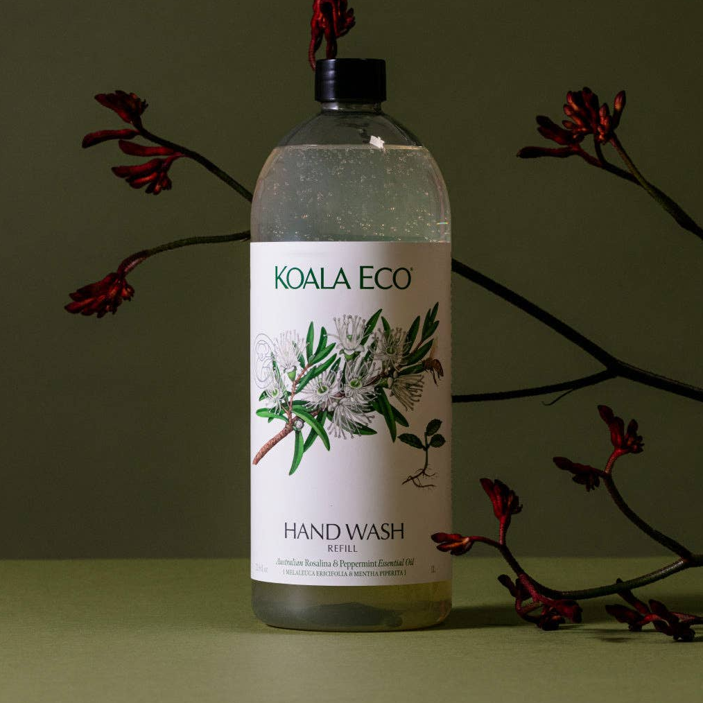 Hand Wash (Refill) - Rosalina & Peppermint
