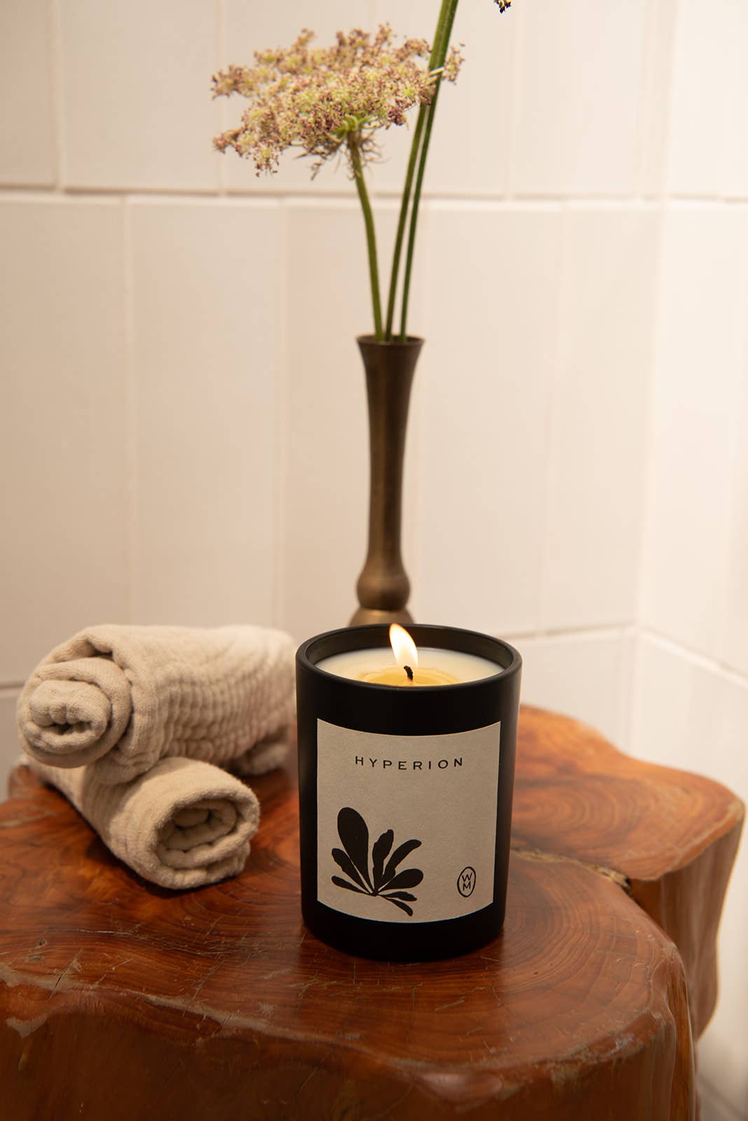Hyperion Luxury Non-toxic Candle