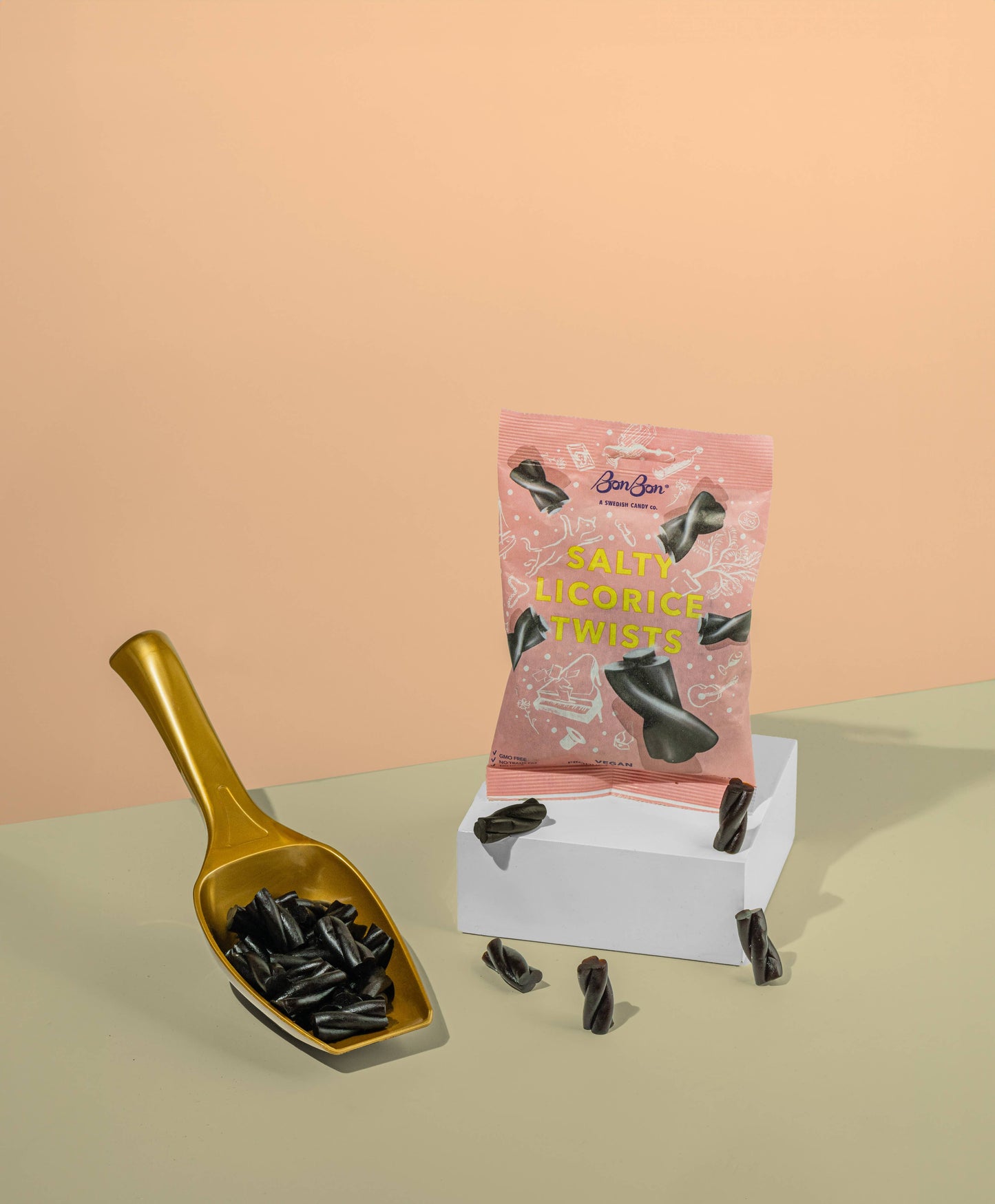 Licorice Twist Swedish Candy