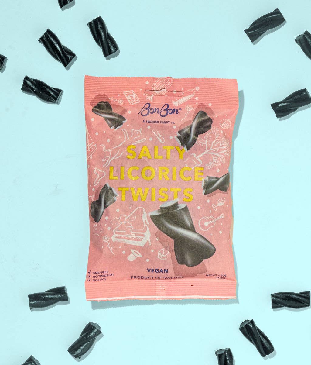 Licorice Twist Swedish Candy