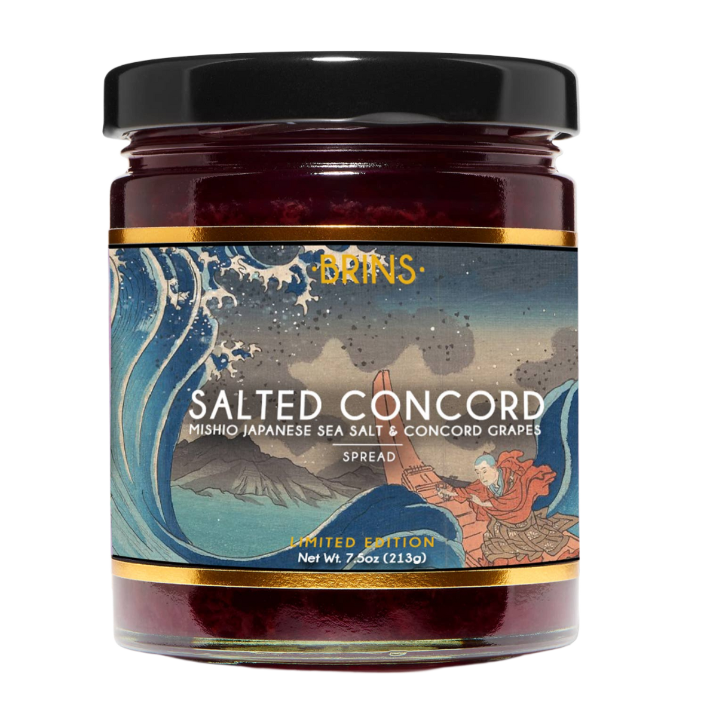 Salted Concord Jam