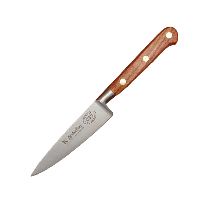 K Sabatier x Bernal Cutlery Nouvel Ideal 4" Paring Carbon Palissander