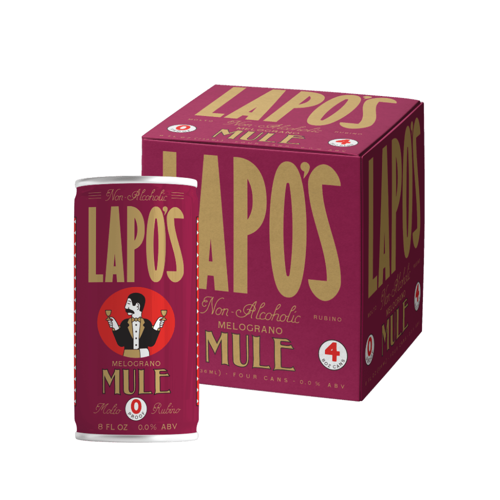 Lapo's Melograno Mule - 4 Pack