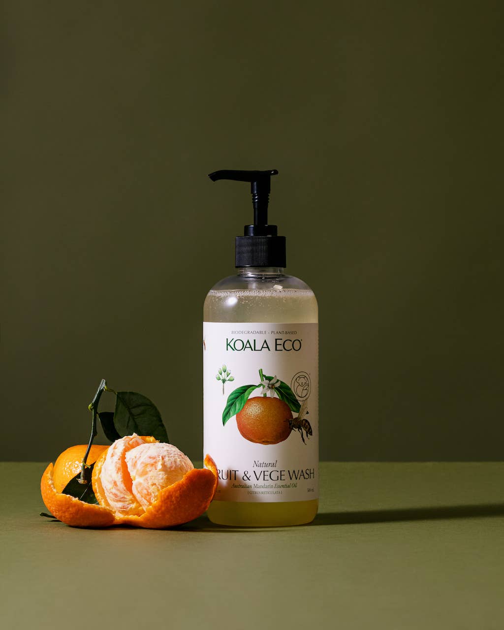 Natural Fruit and Vege Wash Mandarin - 16 oz.