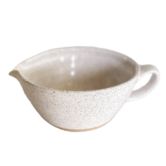 Ceramic Mixing Bowl with Handle