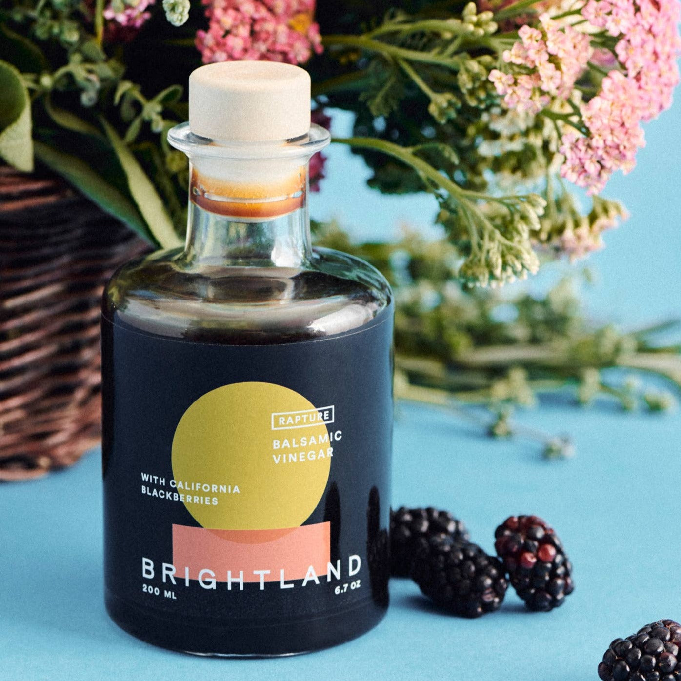 Blackberry Balsamic Vinegar - Rapture
