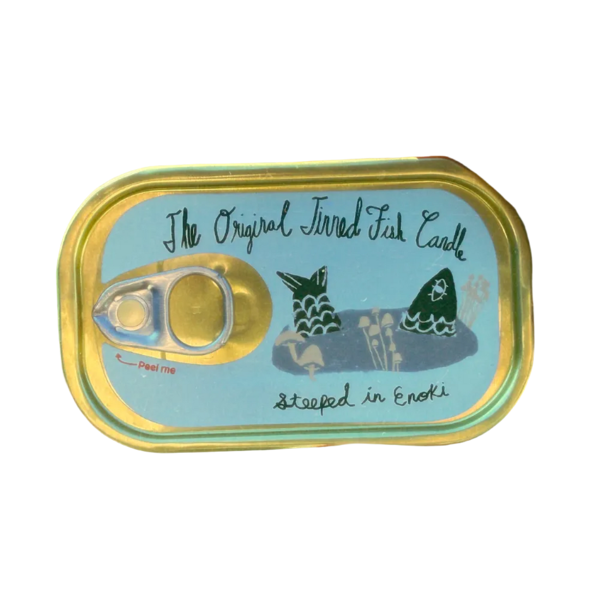Tinned Fish Candle - Enoki Forest Soy Wax Candle