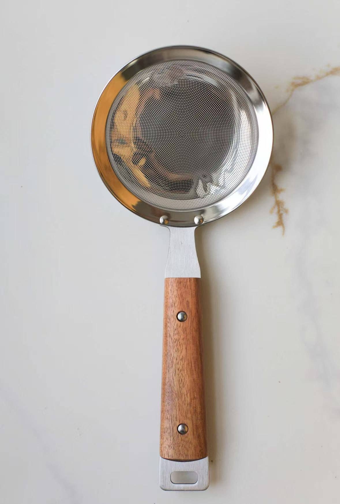 Heirloom Mesh Strainer - Large