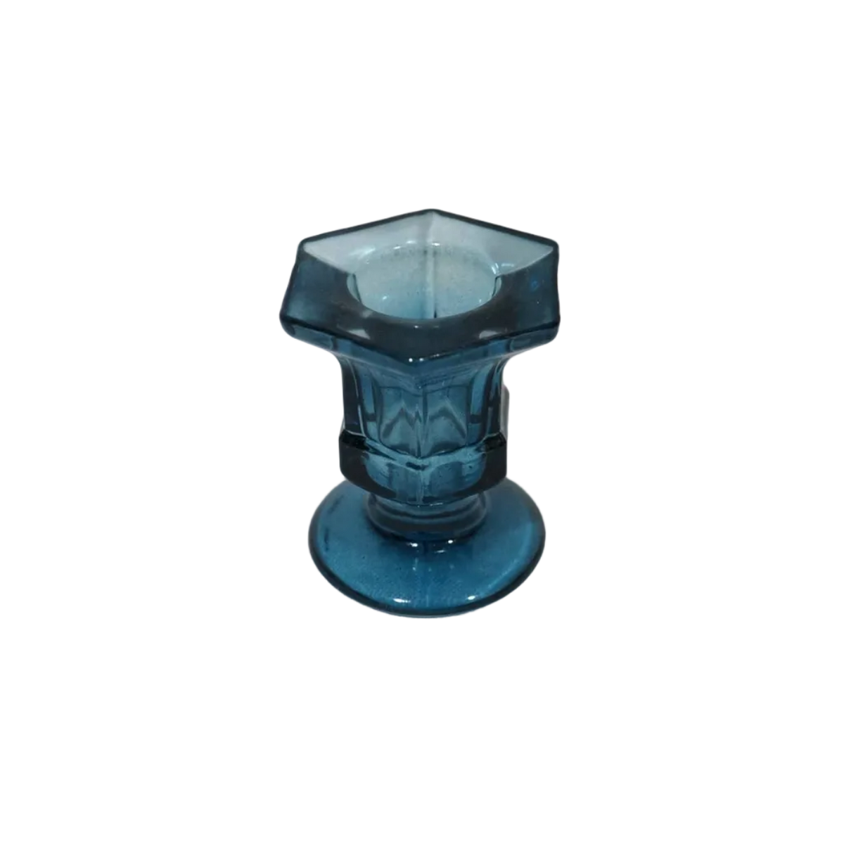 Taper Candle Holder - Blue