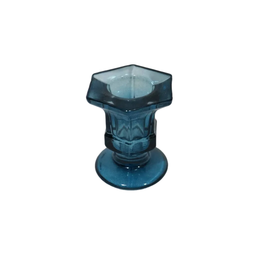 Taper Candle Holder - Blue