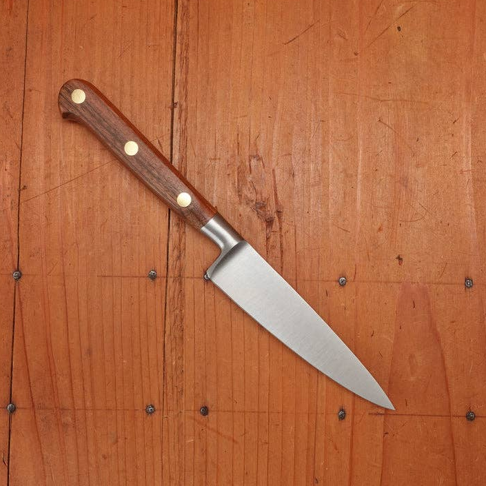 K Sabatier x Bernal Cutlery Nouvel Ideal 4" Paring Carbon Palissander