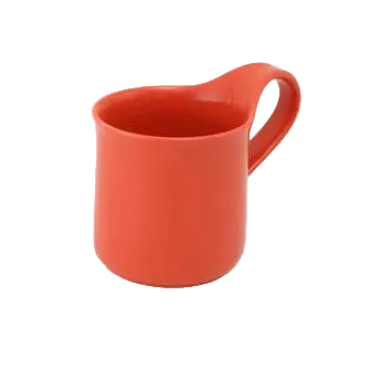 Cafe Mug 10 Oz - Carrot