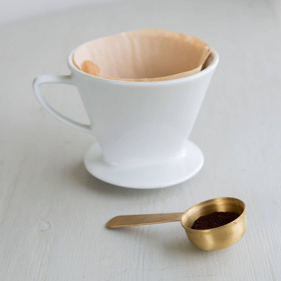 Brass Coffee Measure Spoon