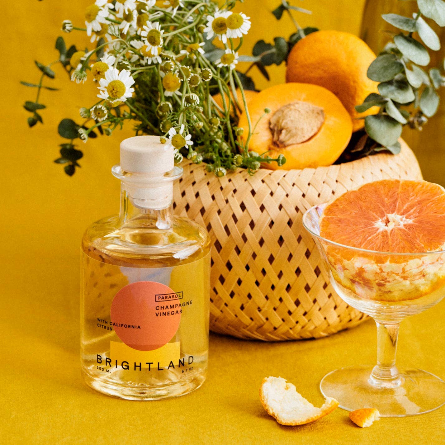 Parasol Citrus Champagne Vinegar