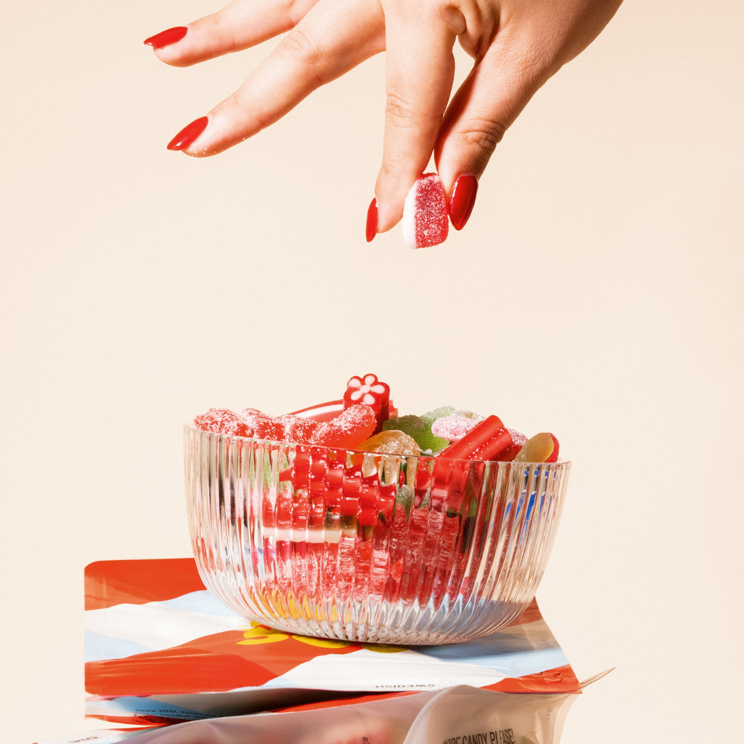 Holiday Mix Swedish Candy Bag