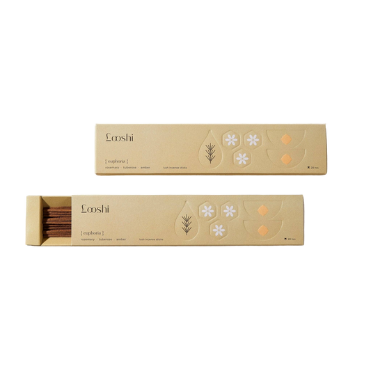 Natural Incense Sticks - Rosemary, Tuberose, Amber