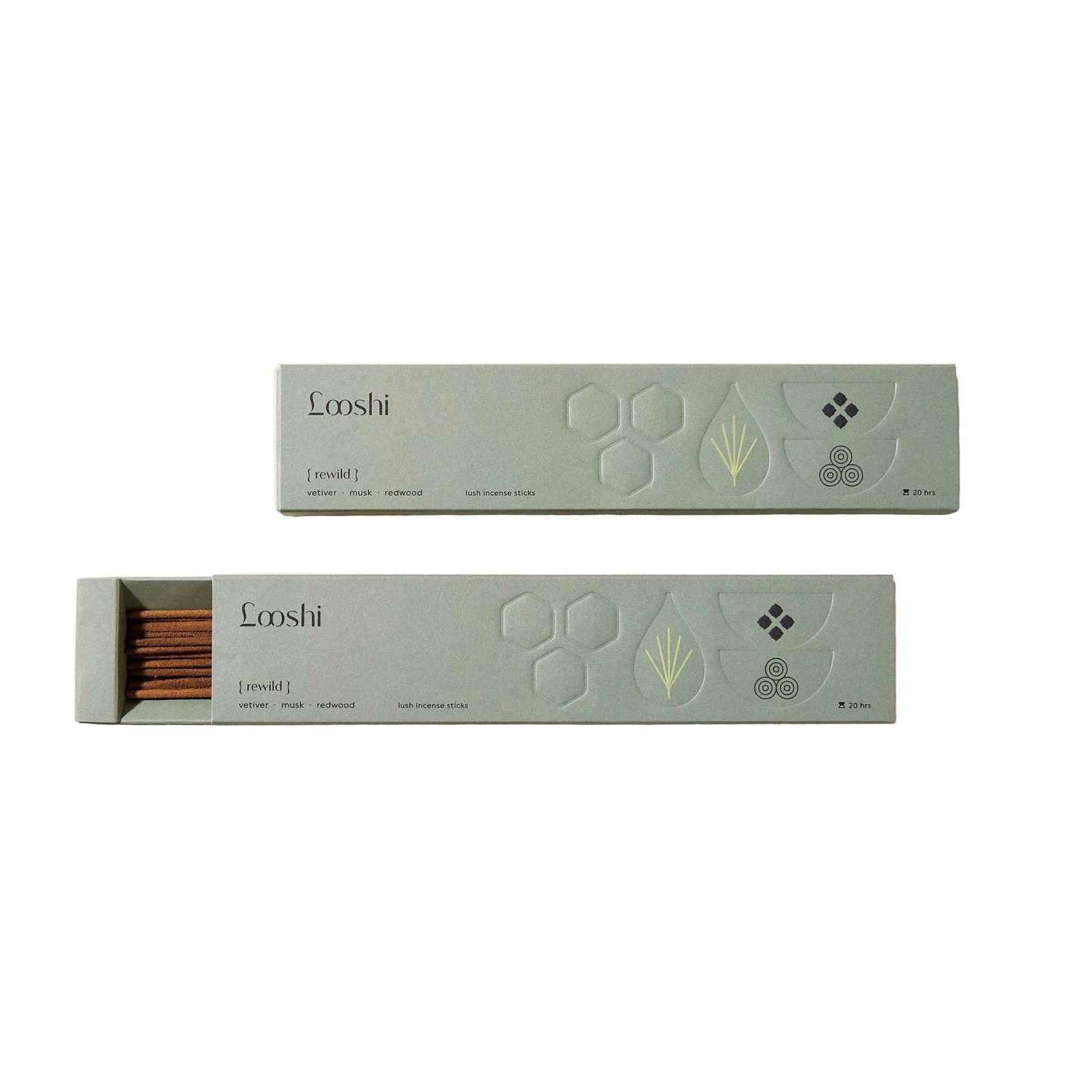 Natural Incense Sticks - Vetiver, Musk, Redwood