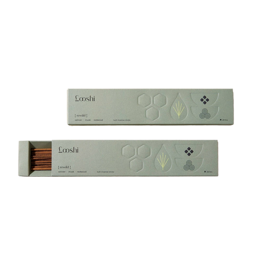 Natural Incense Sticks - Vetiver, Musk, Redwood