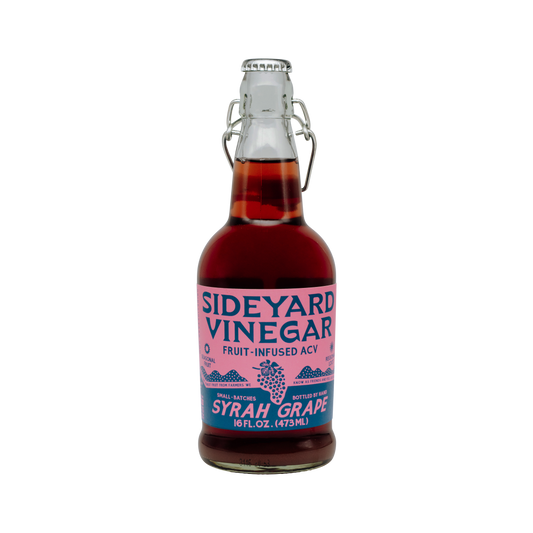 Syrah Grape Infused Vinegar
